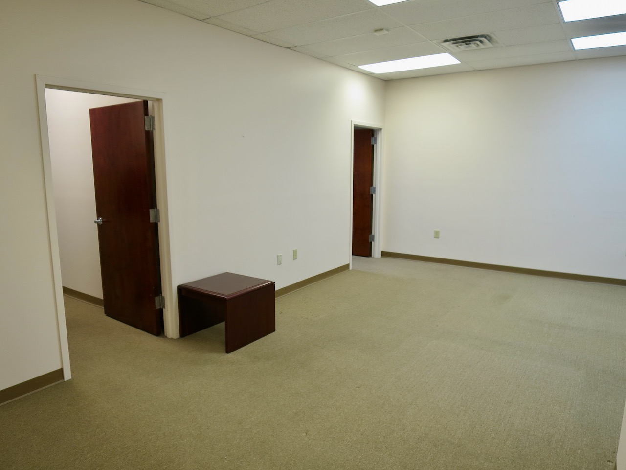 Reception and Office Doors